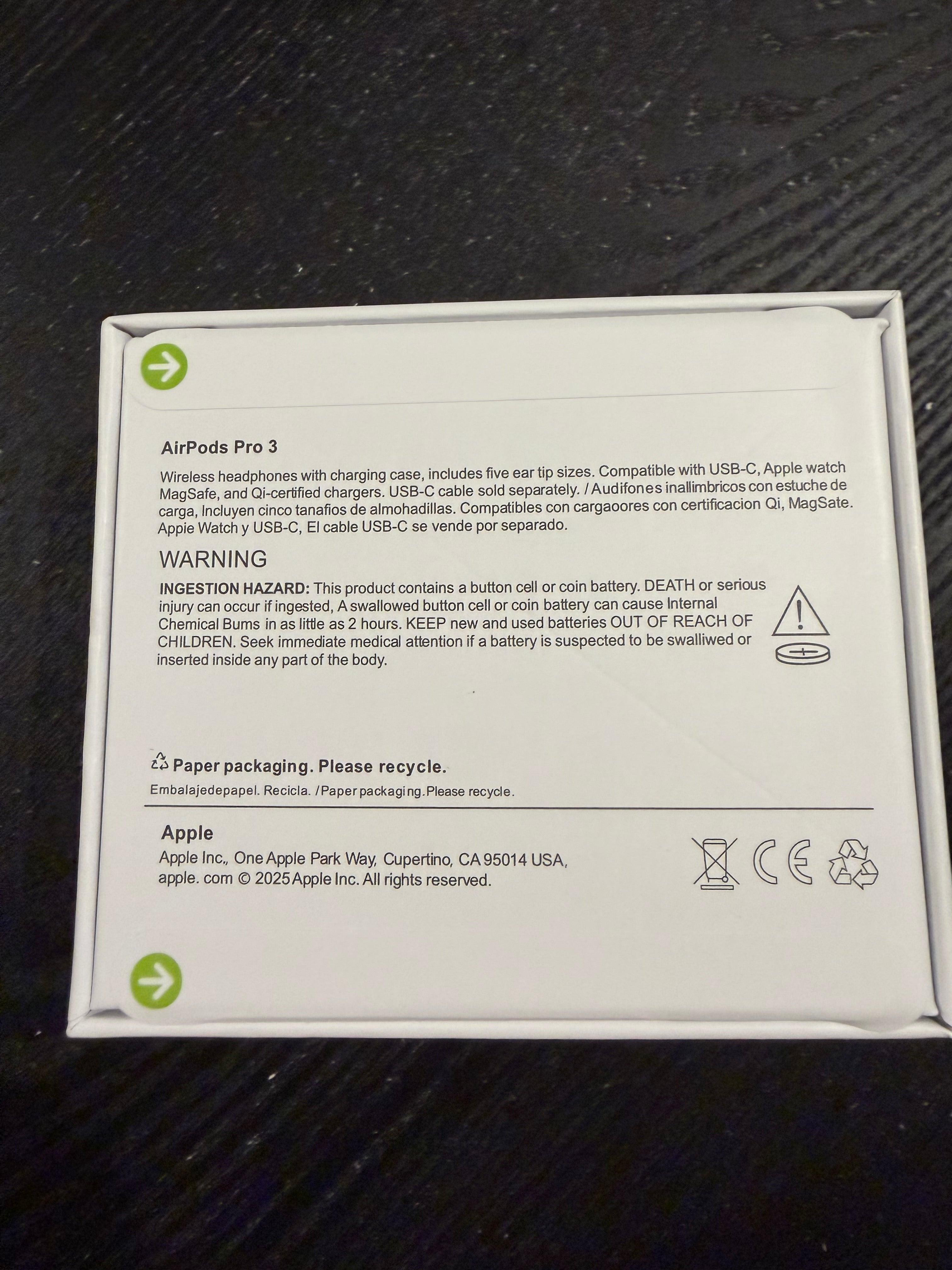 Ripped Resells Pod’s (3rd Generation)